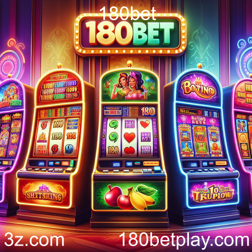 Descubra a Emoção dos Caça-Níqueis no 180bet